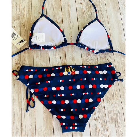 🔆 Billabong USA Circles Bikini - Picture 5 of 11
